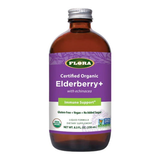 Flora Sambu Guard Elderberry  Liquid Formula