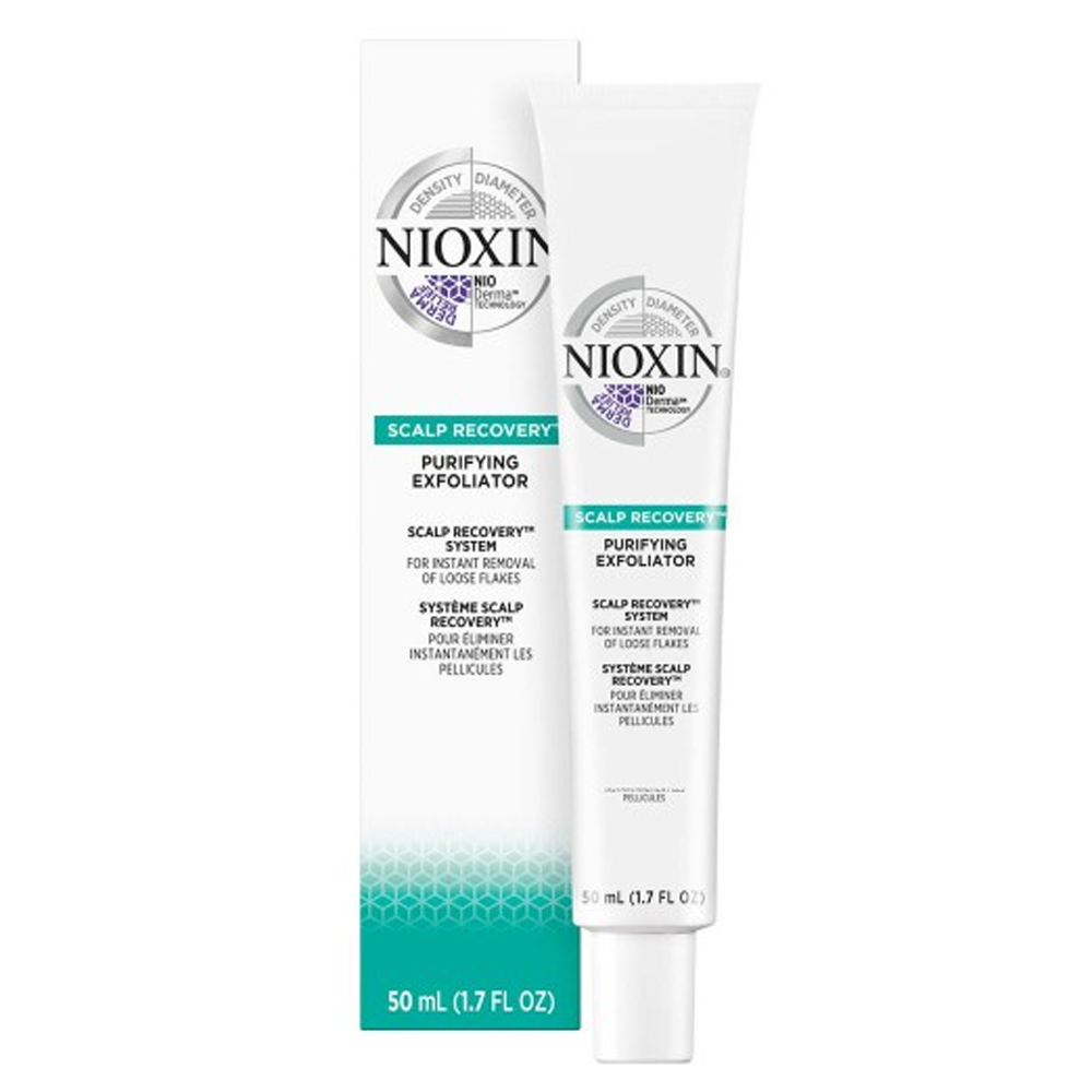 Nioxine hoofdhuidherstel zuivering exfoliator