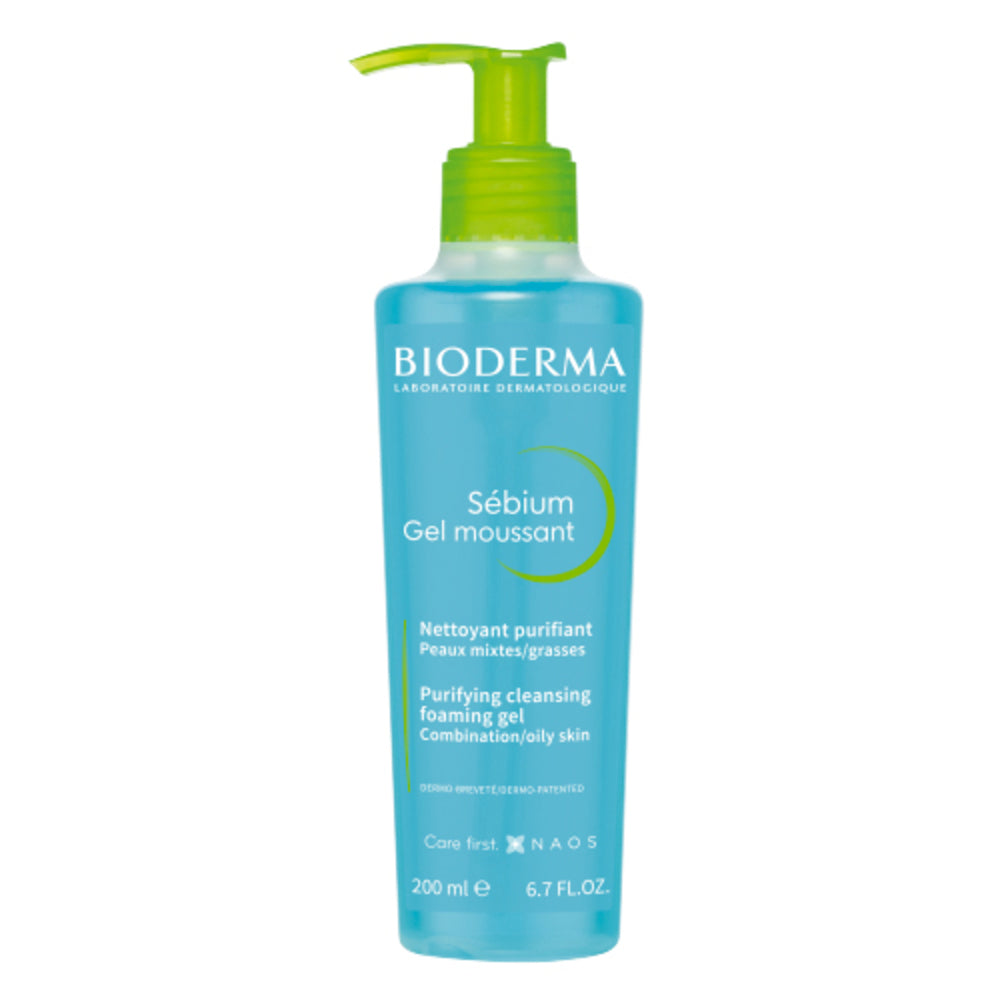 Bioderma Sebium Schaumgel - Pumpe