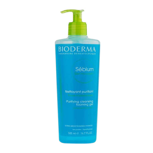 Bioderma Sebium Schaumgel - Pumpe