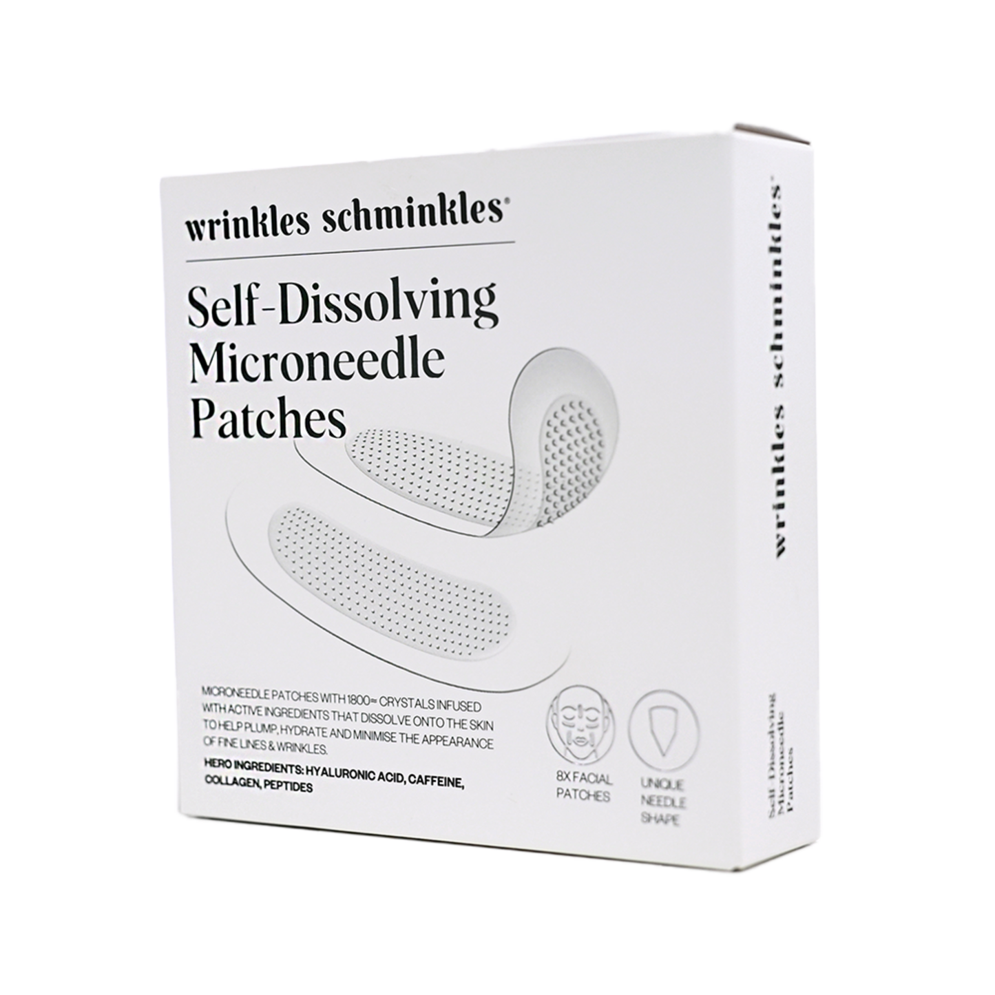 Rughe schimkles microneedle