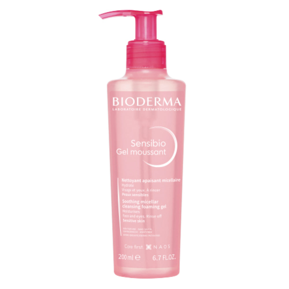 BiDerma sensibio schuimende gel