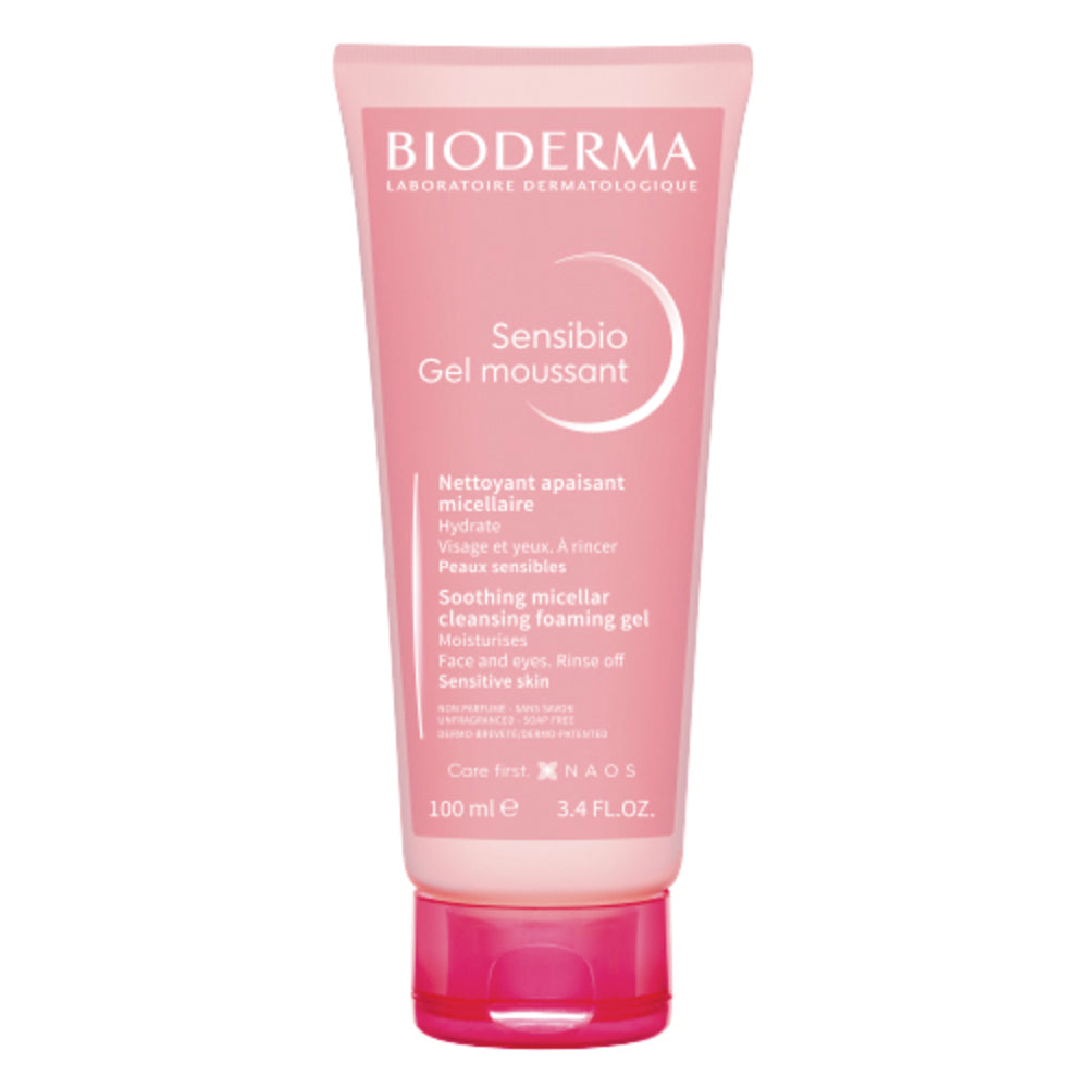 BiDerma sensibio schuimende gel