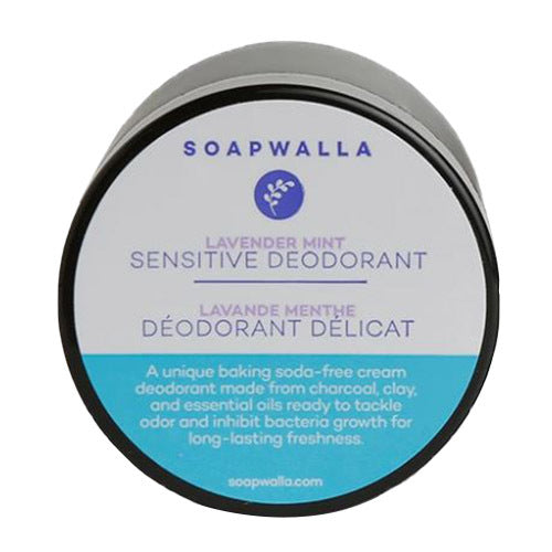Soapwalla Lavender Mint Sensitive Deodorant Cream