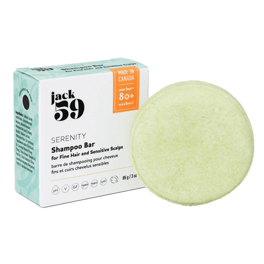 jack 59 Serenity Shampoo Bar