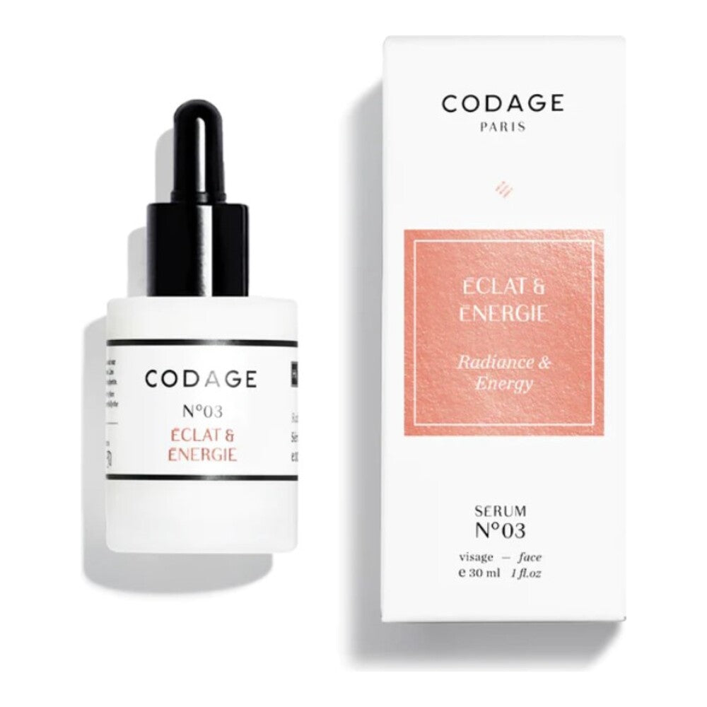 Codage Paris Serum Nr. 3 – Ausstrahlung und Energie