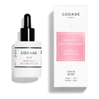 Codage Paris Serum Nr. 7 – Beruhigend und gegen Rötungen