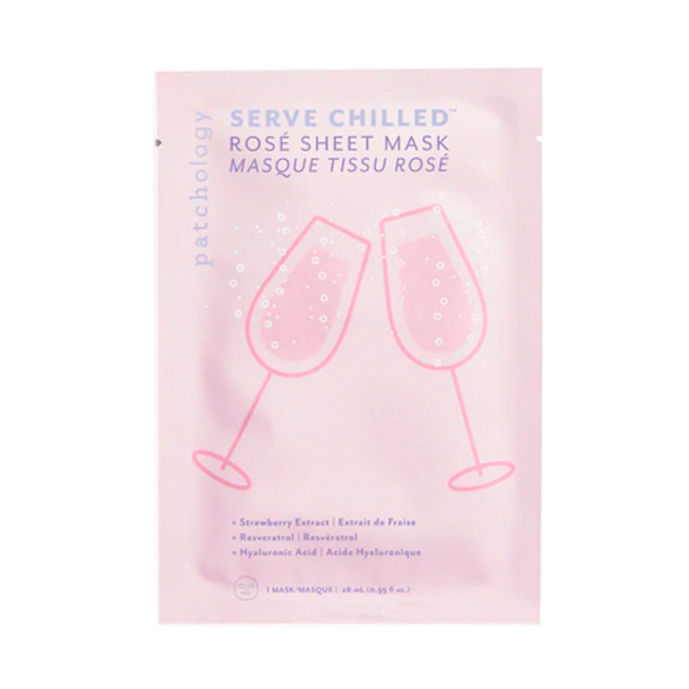 Patchology Serve Chilled Rose Sheet Mask