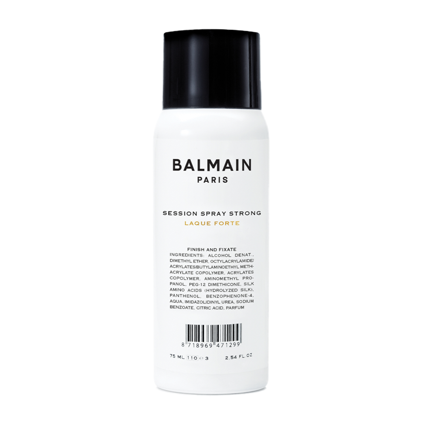 Balmain Pariisin hiusten couture -istunto Spray Strong