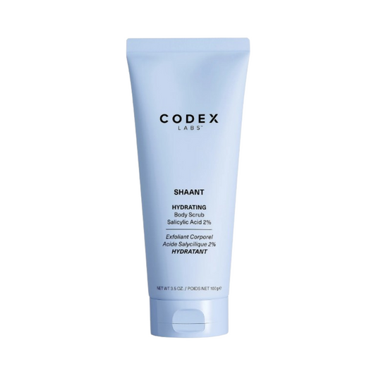 Codex Shaant Hydrating Acne Body Scrub