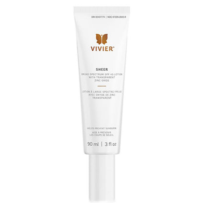 VivierSkin Sheer Broad Spectrum SPF 45