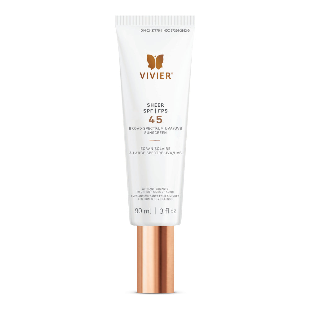 VivierSkin Sheer Broad Spectrum SPF 45