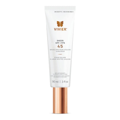 VivierSkin Sheer Broad Spectrum SPF 45