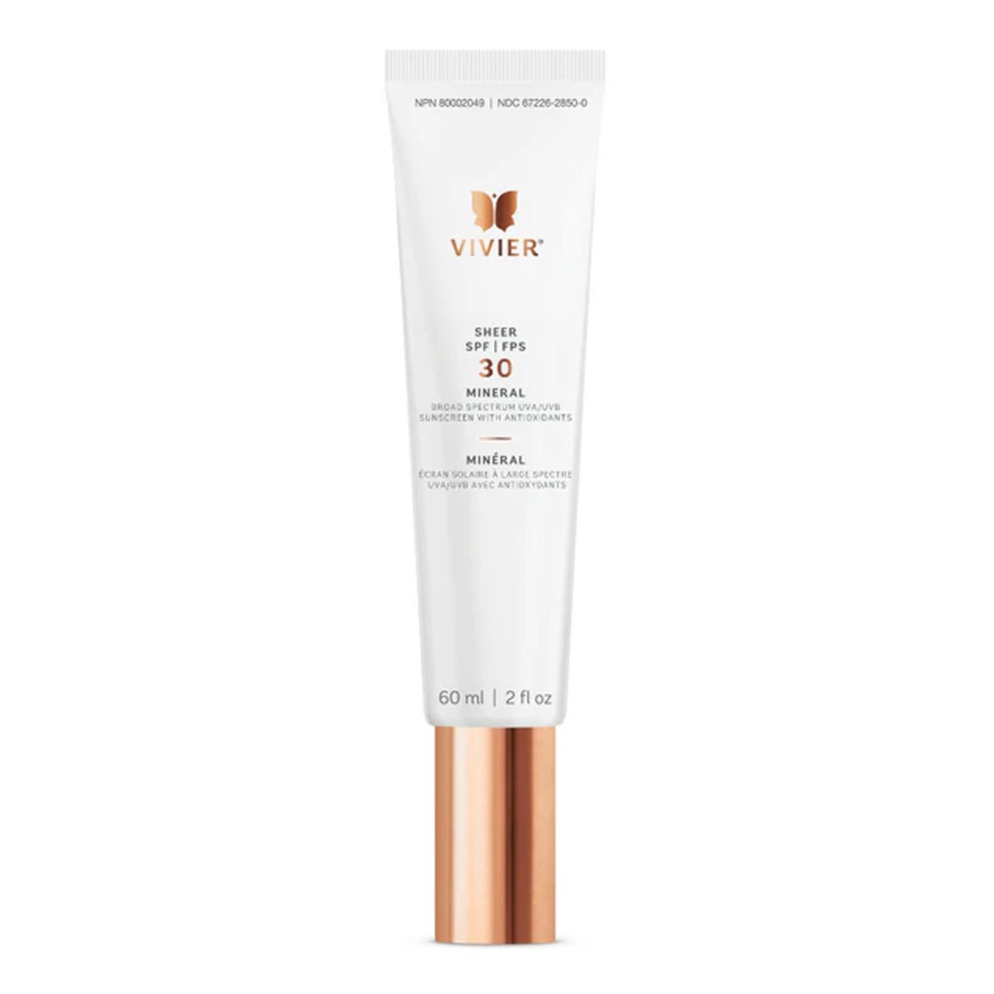 Vivierskin Sheer SPF 30 Mineral