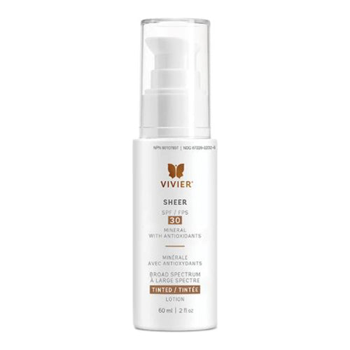 VivierSkin Sheer SPF 30 Mineral getönt