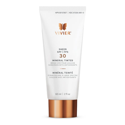 VivierSkin Sheer SPF 30 Mineral getönt