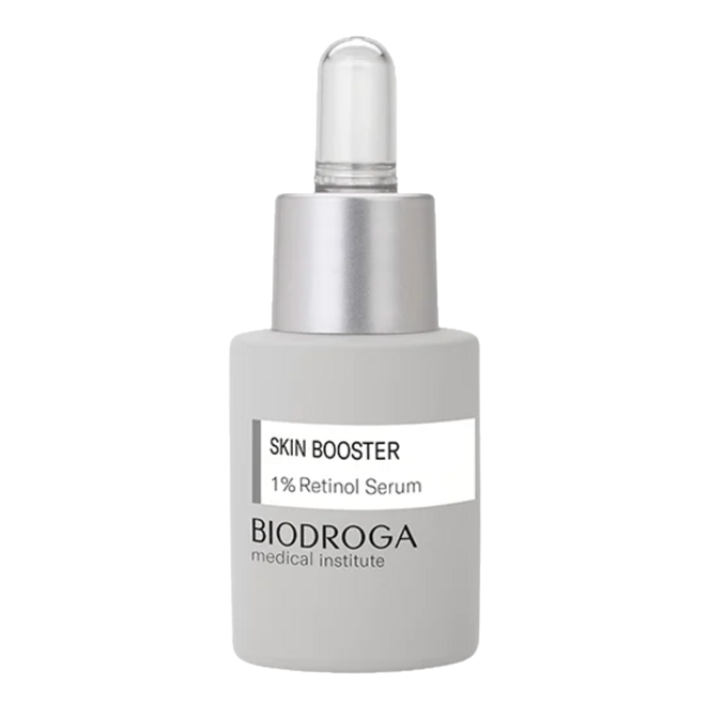 Biodroga -ihon tehosterokotus 1% retinol -seerumin