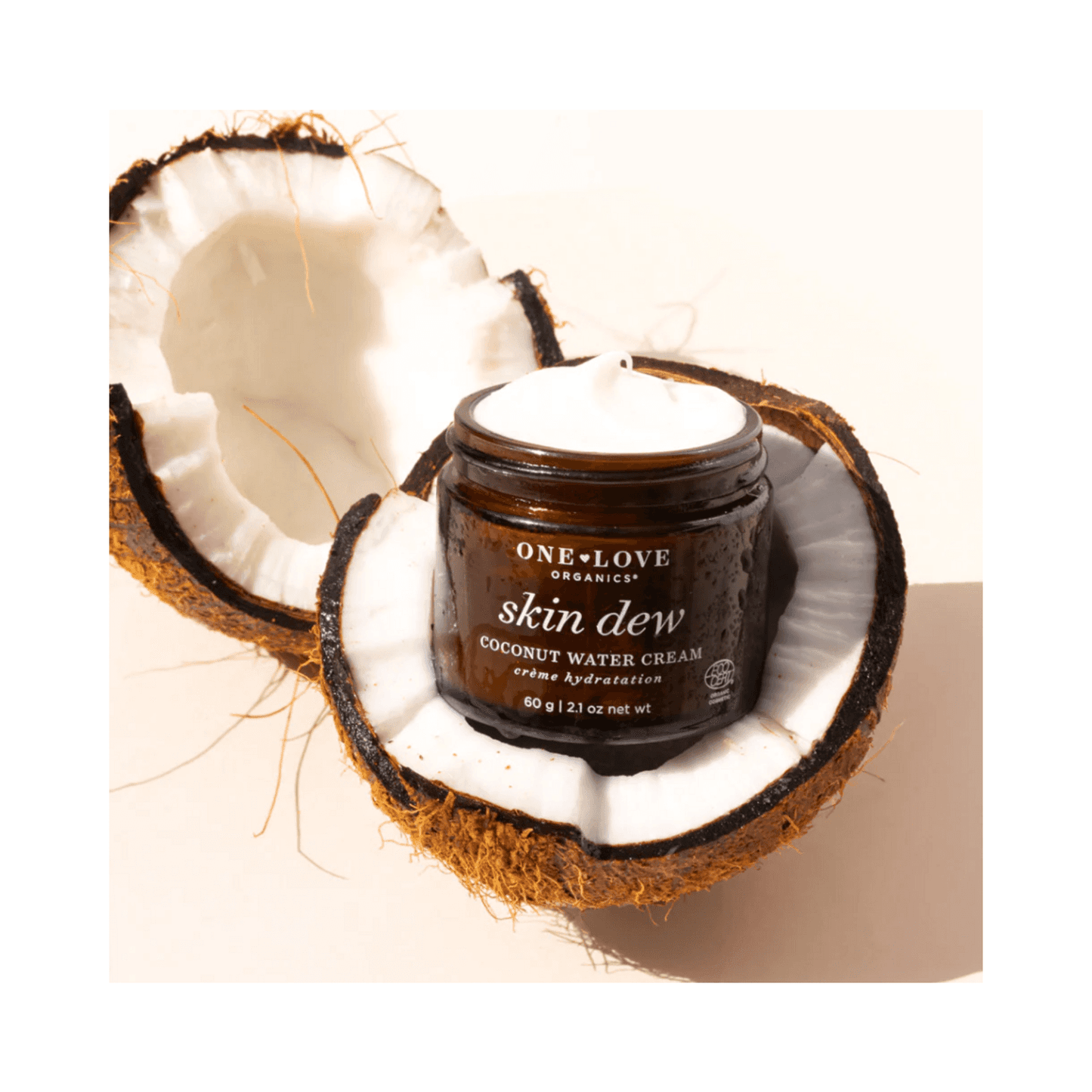 One Love Organics Skin Dew Coconut Water Cream