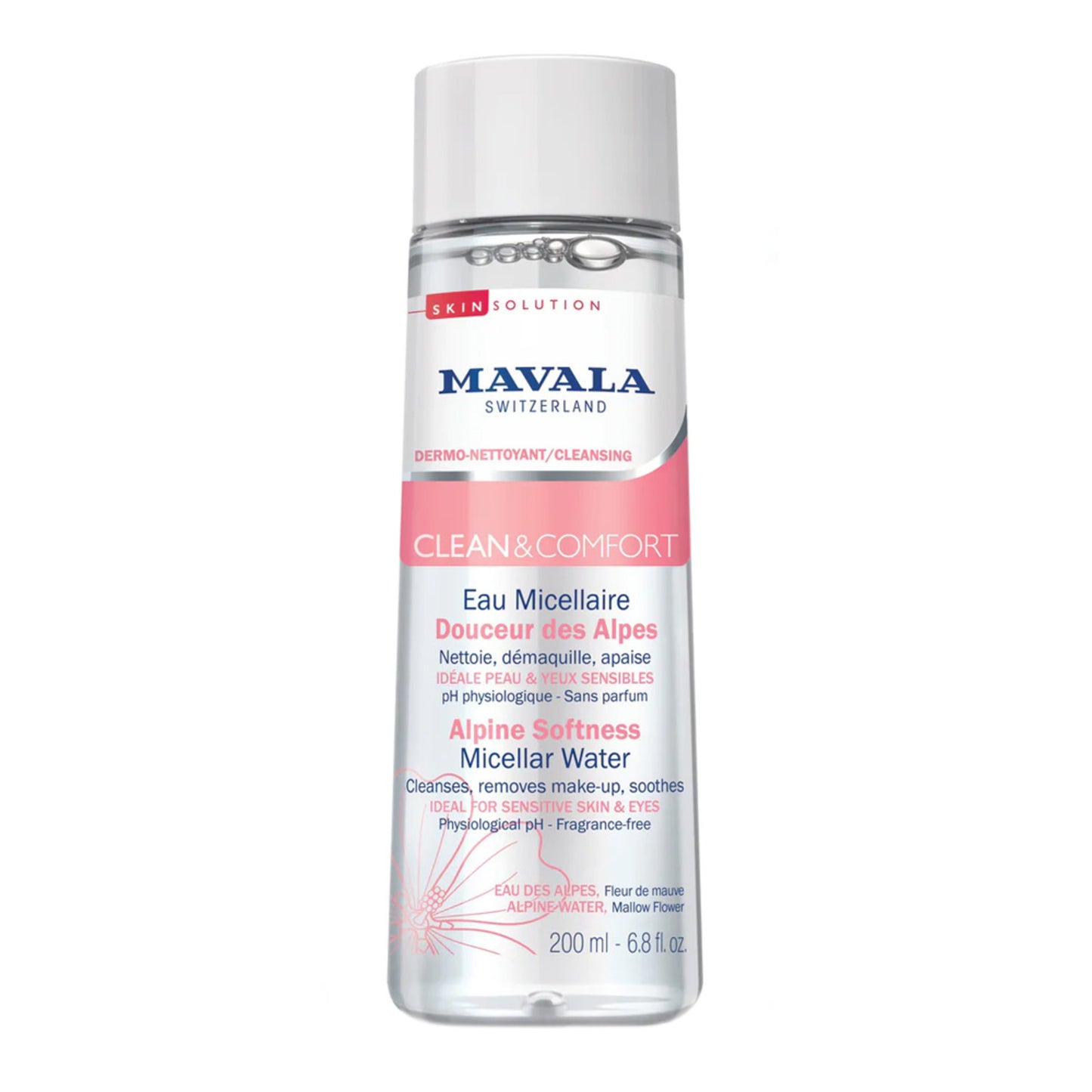 MAVALA Skin Solution Clean and Comfort Eau Micellaire Douceur Alpine