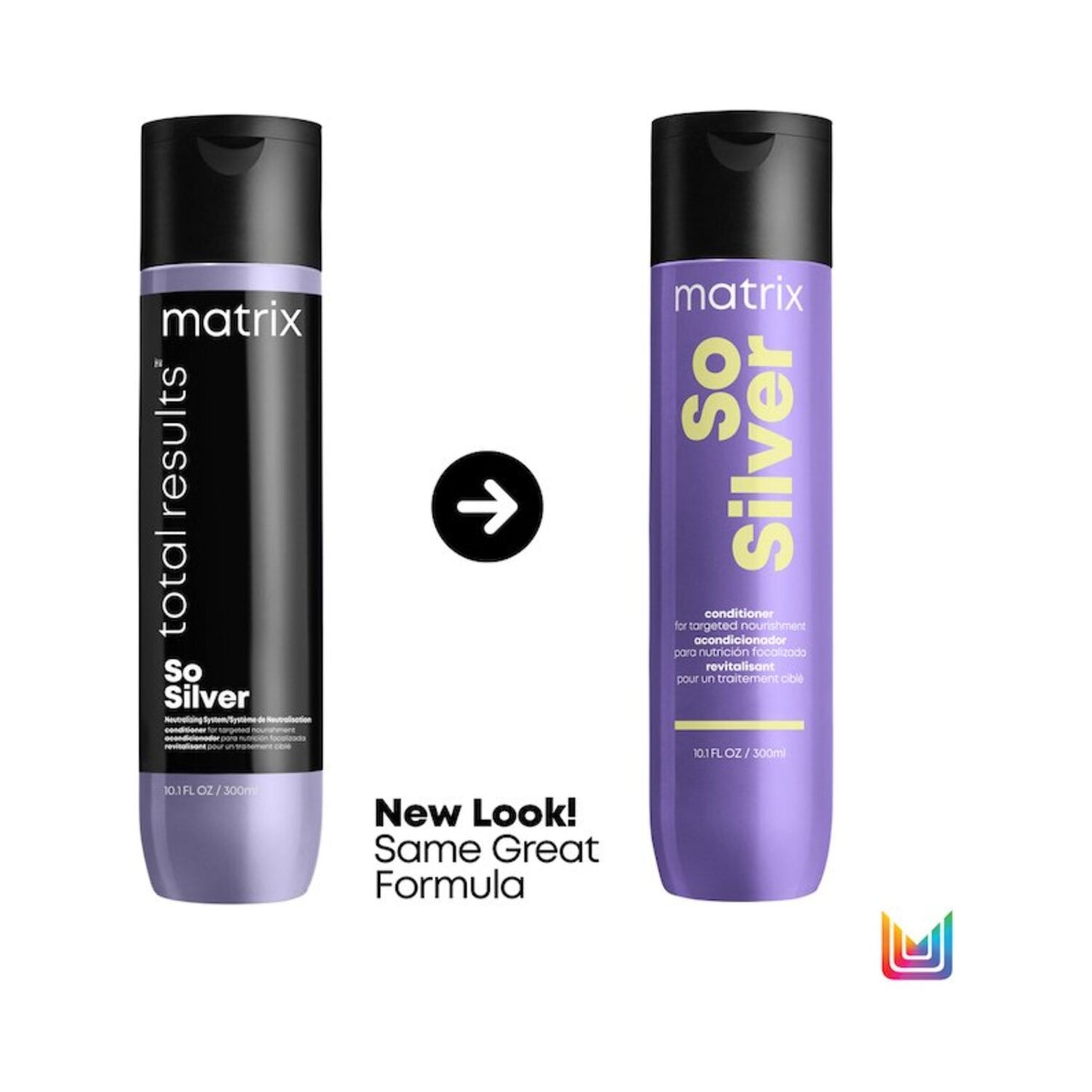 Matrix So Silver Conditioner für blondes und silbernes Haar