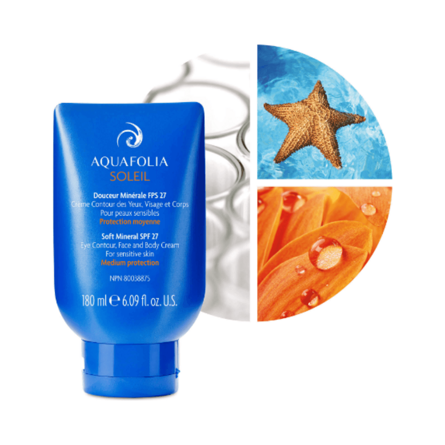 AQUAFOLIA Soft Mineral SPF 27