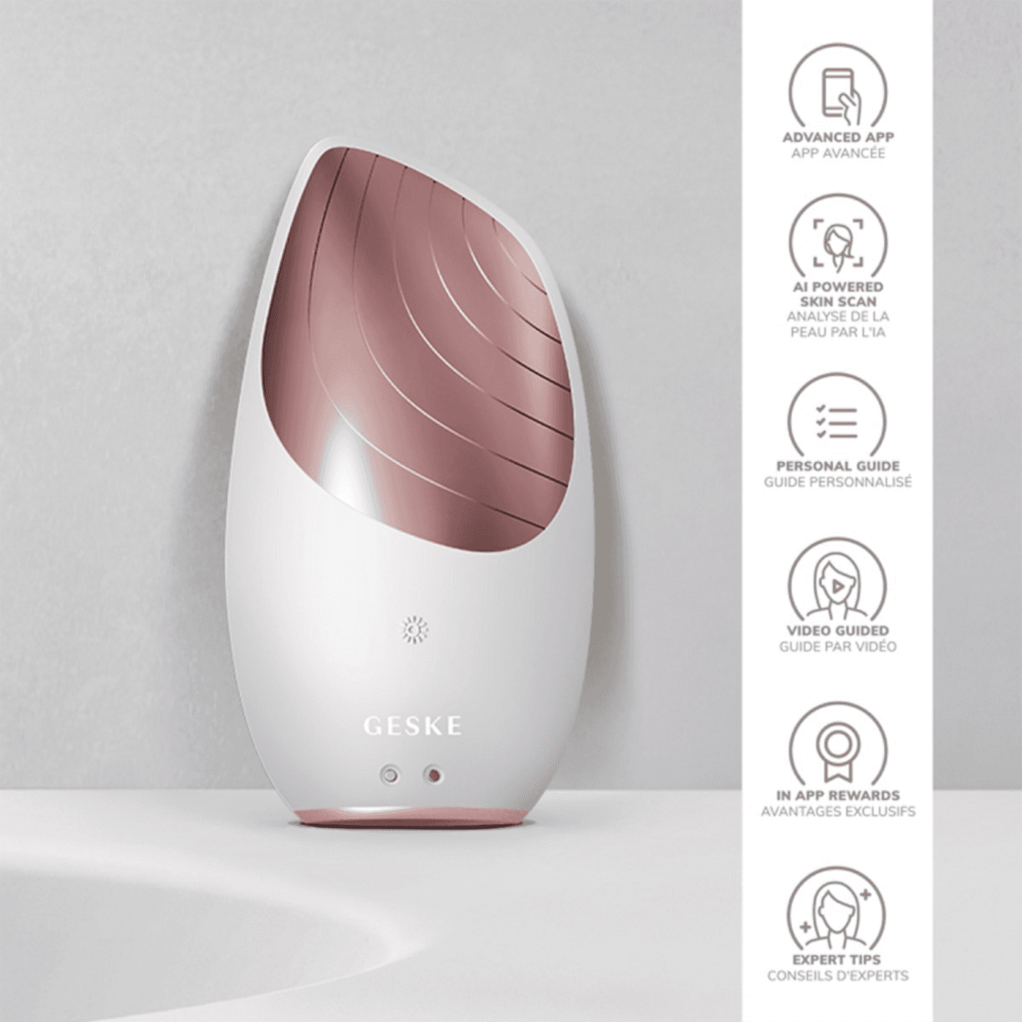 Geske Sonic Thermo Gesichtsbürste 1 Stück