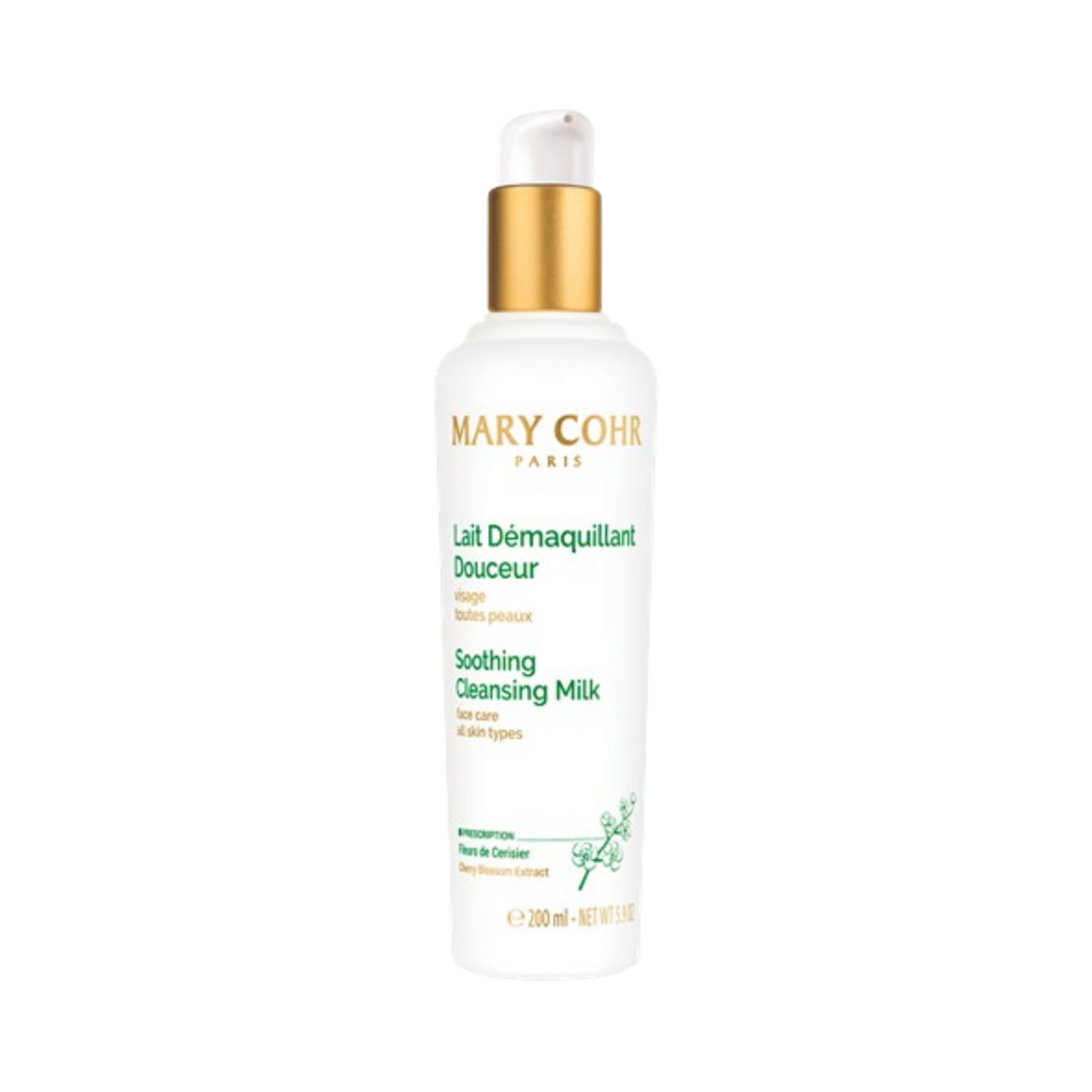 Mary Cohr Soothing Cleansing Milk