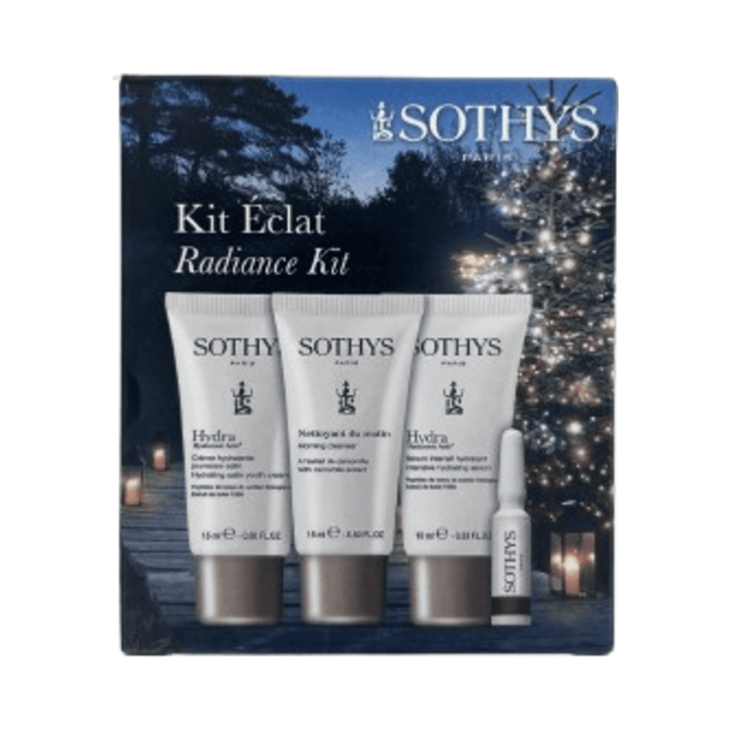 Free Gift Sothys Radiance Kit 2