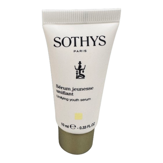 Kostenloses Geschenk Sothys vereint Jugendserum