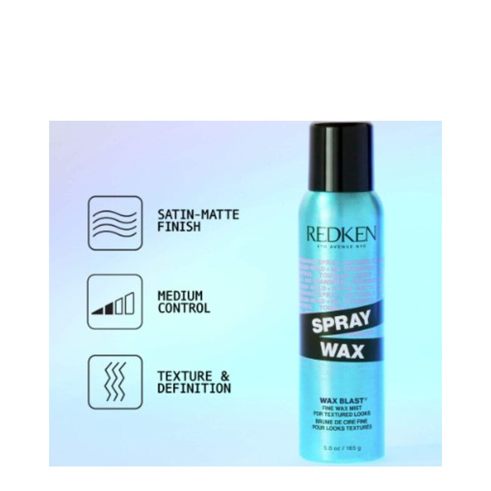 Redken Spray Wax Invisible Feines Wachs-Texturspray