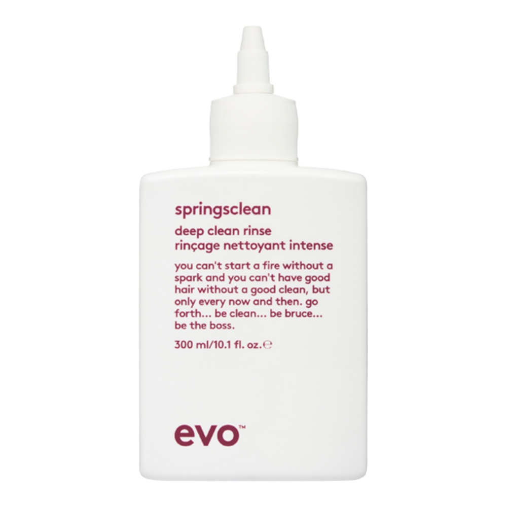 Evo Springsclean Limpeza profunda enxágüe