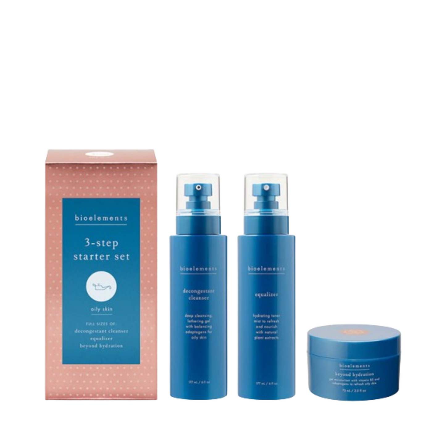 Bioelements Starter Kit für fettige/sehr fettige Haut