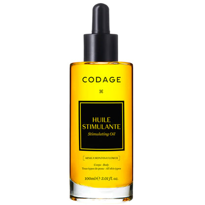 Codage Paris stimulant l'huile