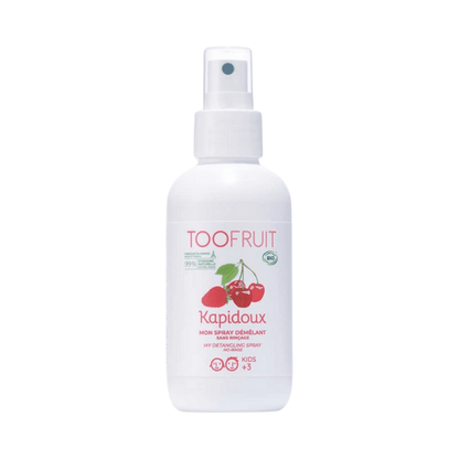 Toofruit Strawberry - Cherry No-Rinse Light Detangler