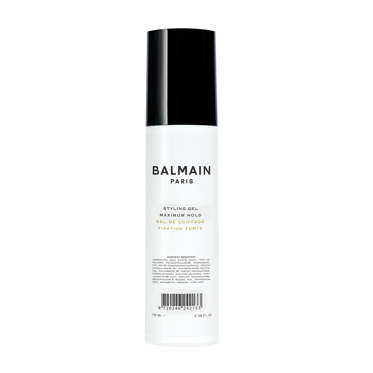 Balmain Paris Hair Couture Styling Gel Hold massimo