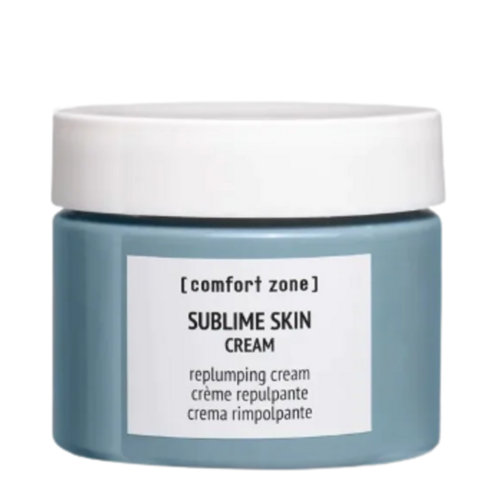 Crème de peau sublime de zone de confort