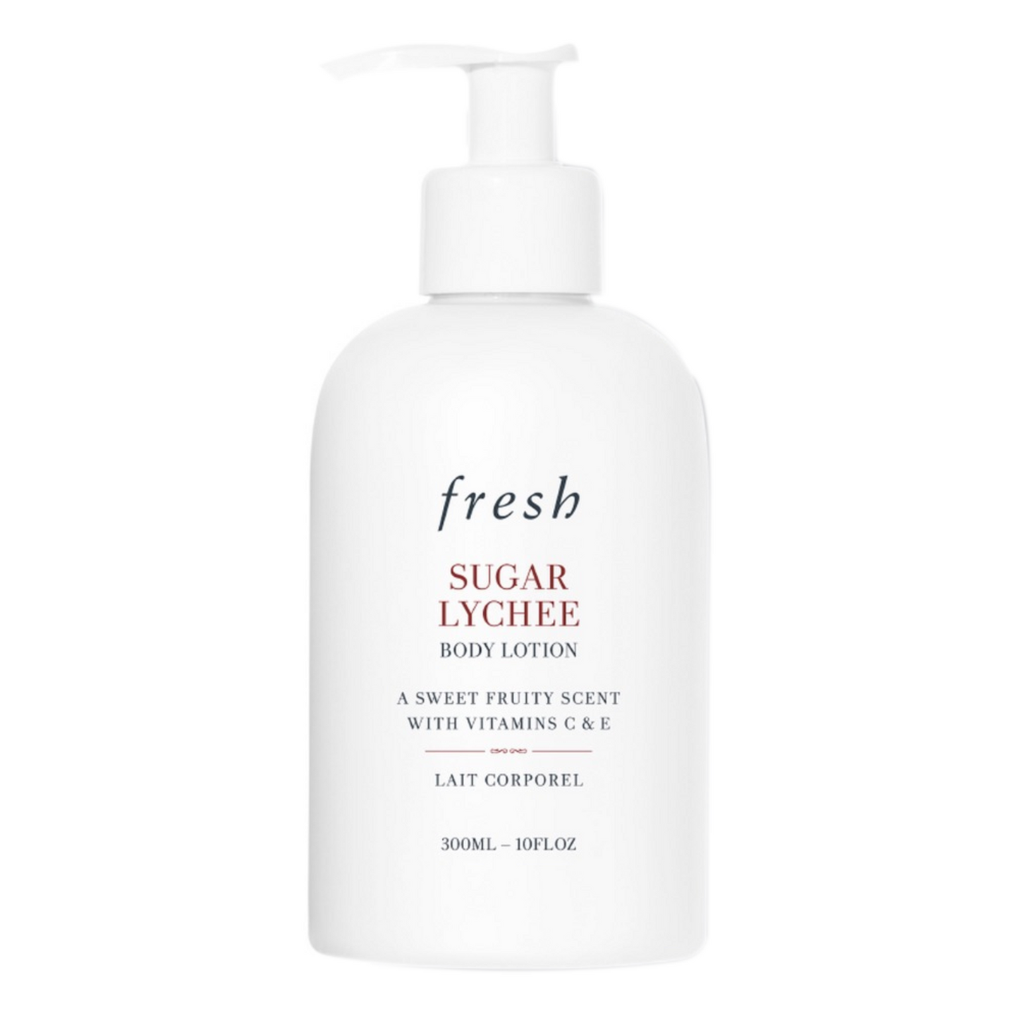 Fersk sukker lychee body lotion