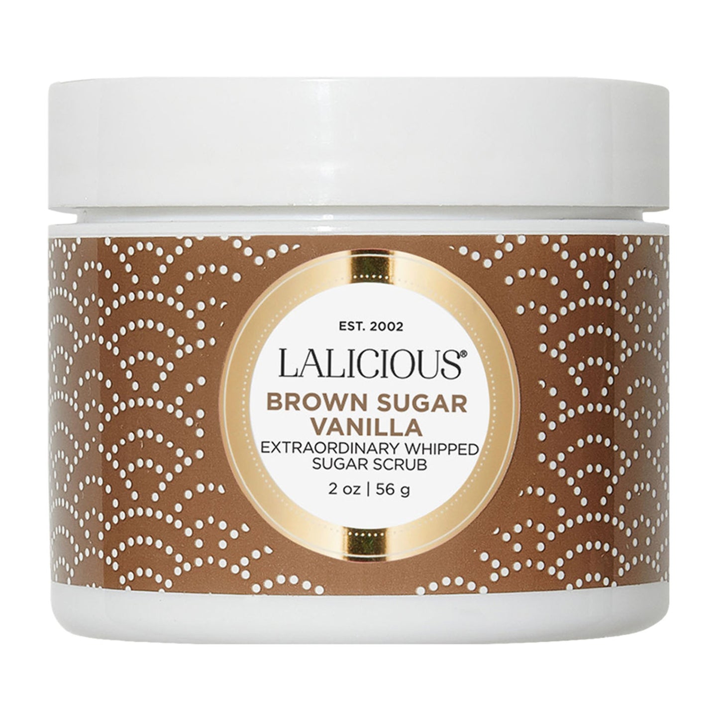 LaLicious Zuckerpeeling – Brauner Zucker, Vanille