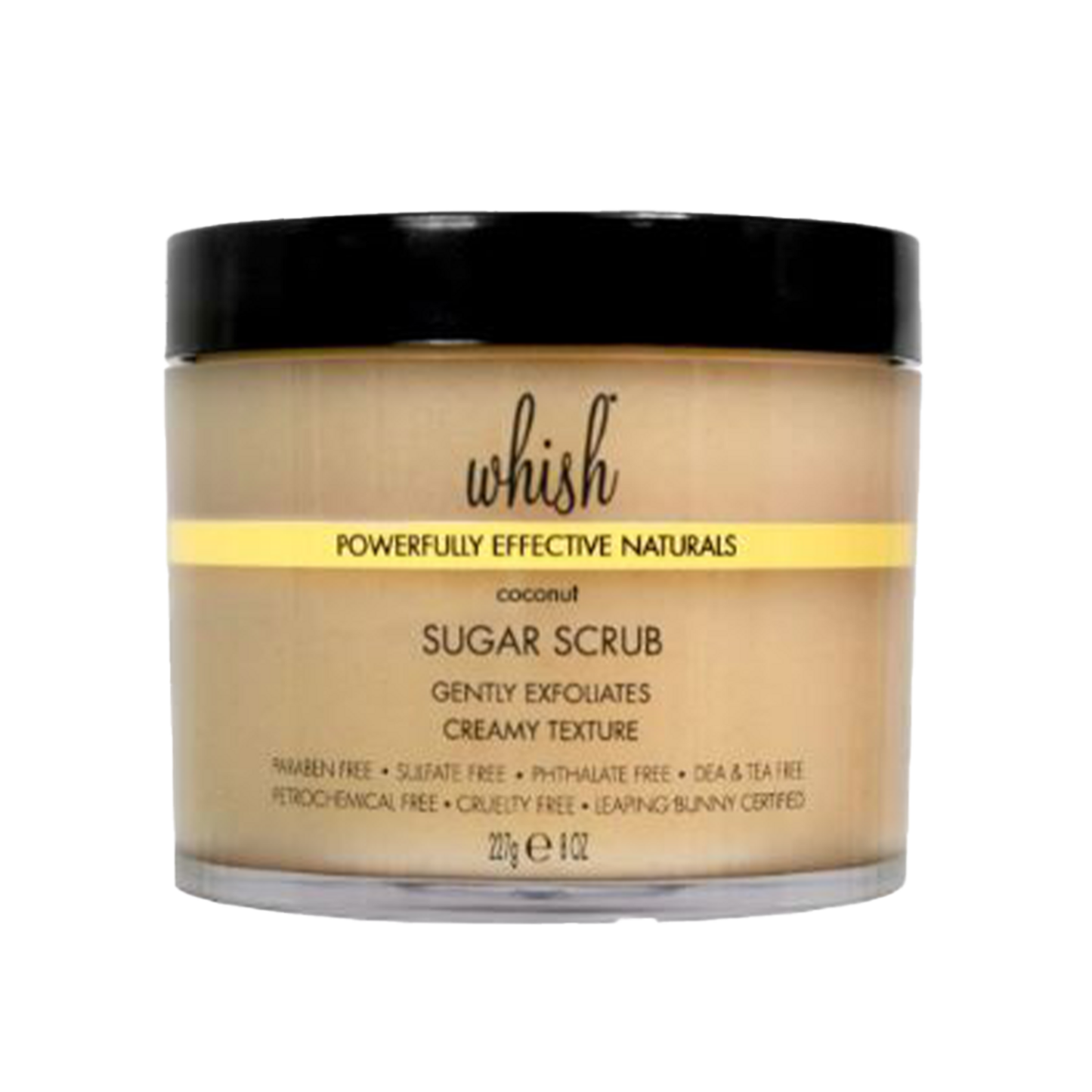 Whish Sugar Scrub 170 g / 6 oz