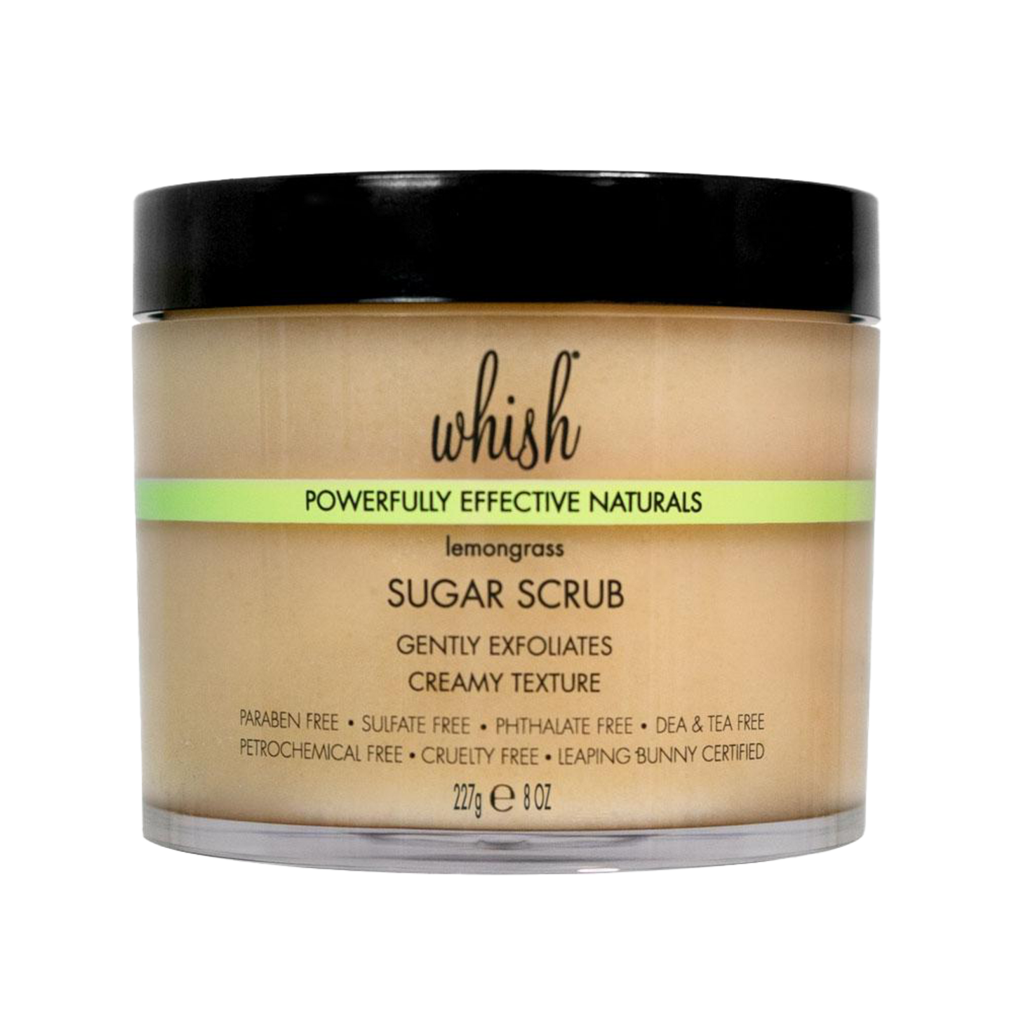 Whish Sugar Scrub 170 g / 6 unssia