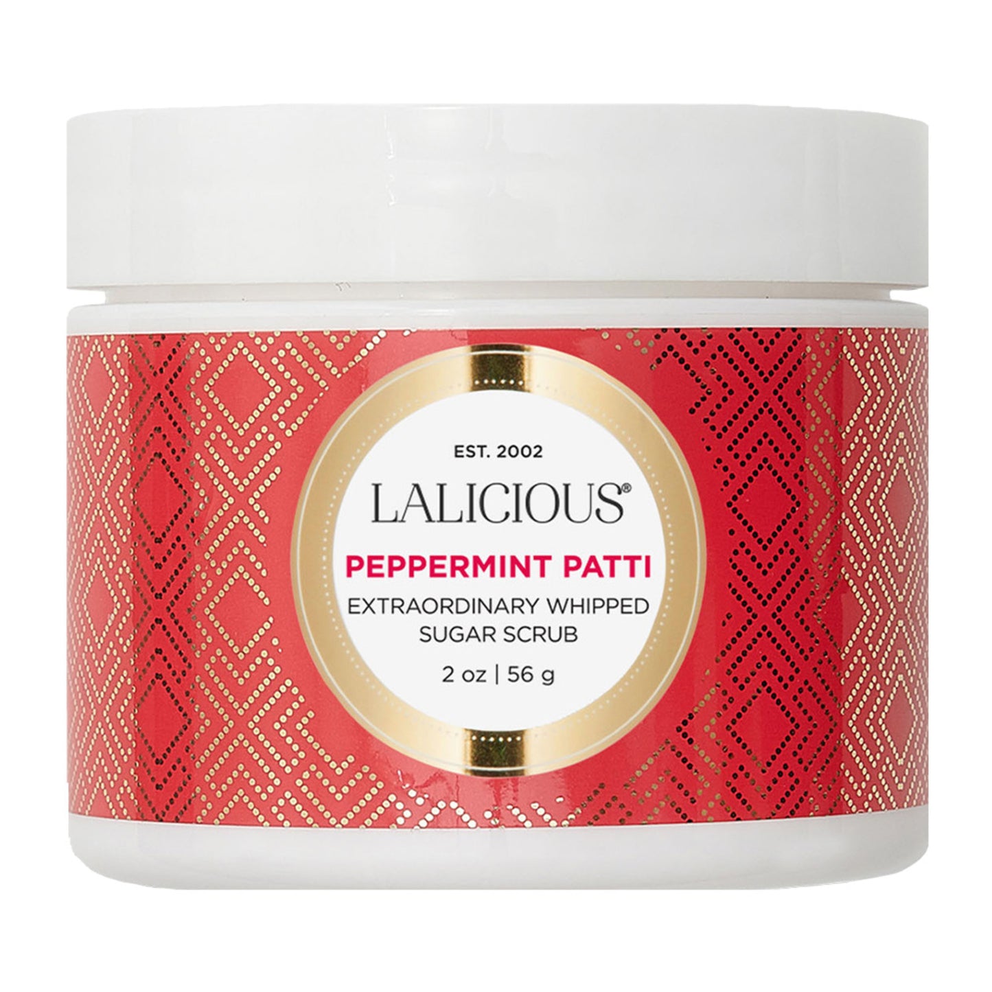 LaLicious Zuckerpeeling - Zucker-Pfefferminze