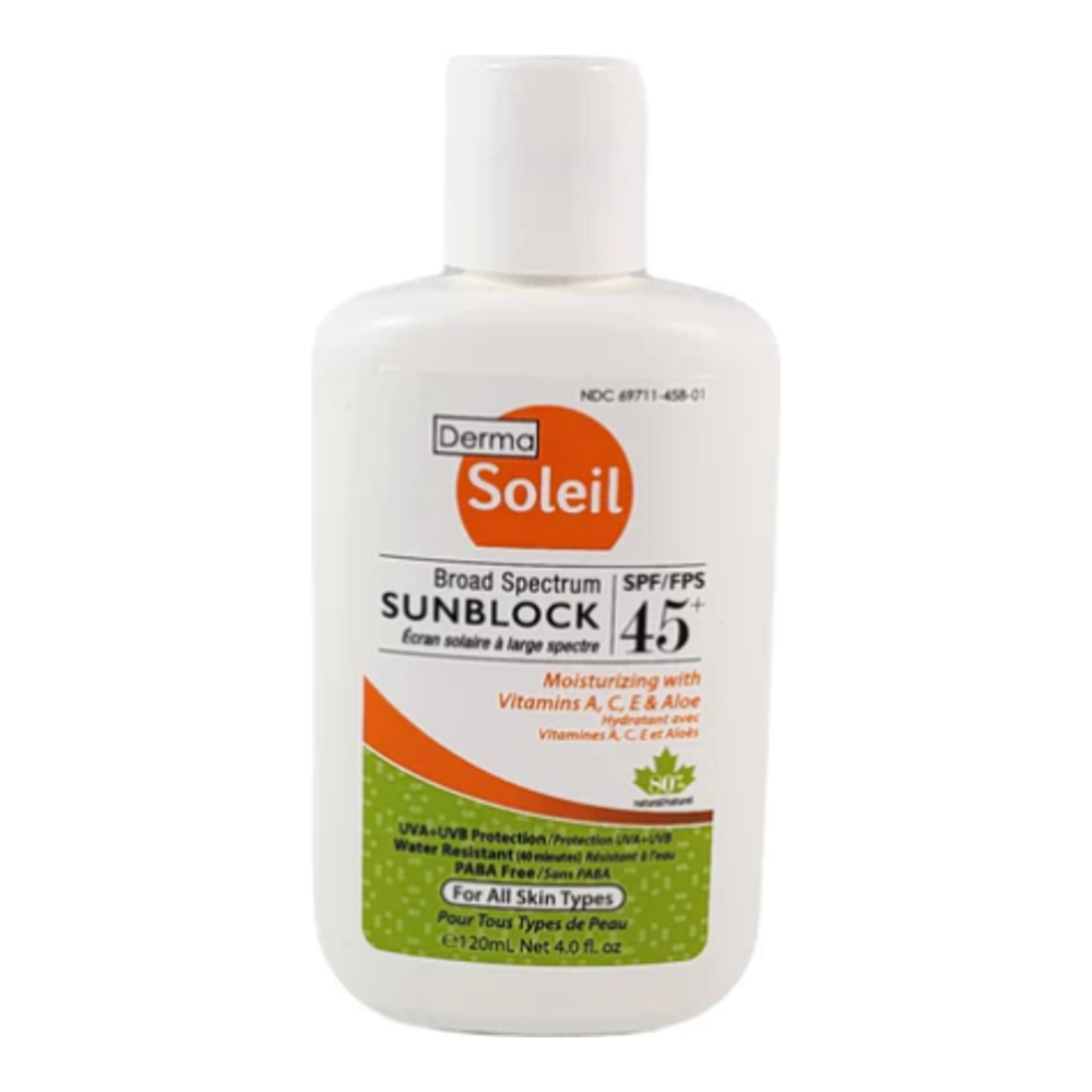 Lozione per la protezione solare dermadetta SPF 45