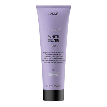 LAKME Teknia Weiß-Silber-Maske