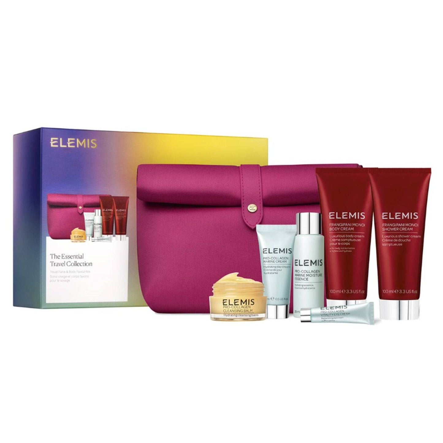 Elemis La collezione di viaggi essenziali