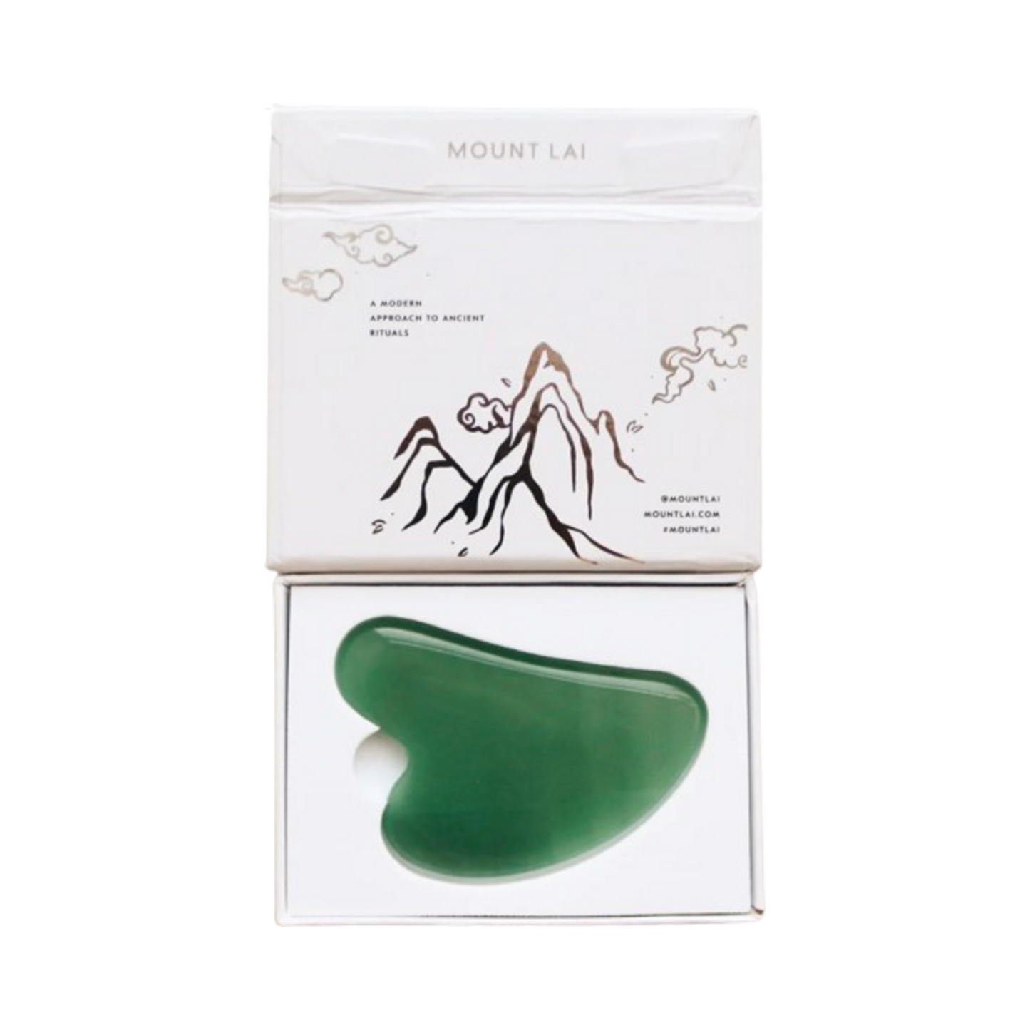 Mount Lai Das Jade Gua Sha Gesichtslifting-Tool