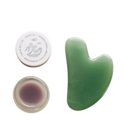 Mount Lai – Das revitalisierende Jade Gua Sha Essentials Set