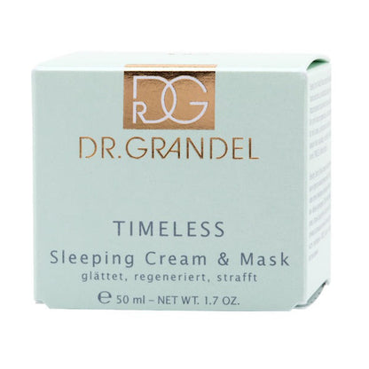 Dr Grandel Timeless Sleeping Cream and Mask