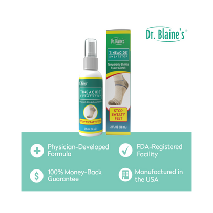 Dr.Blaines Tineacide SweatStop