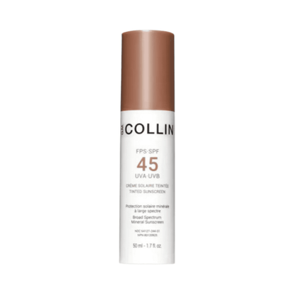 GM Collin tonet solcreme SPF 45