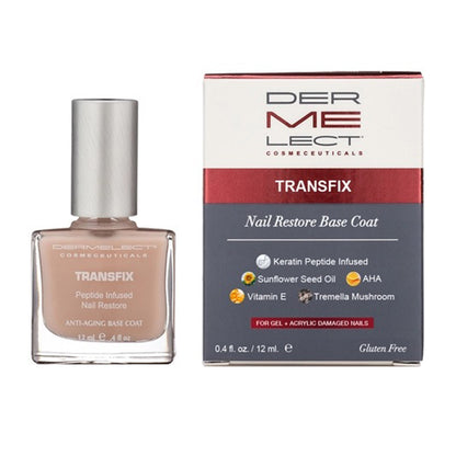 Dermelect Cosmeceuticals Transfix Nail Restore Basislack